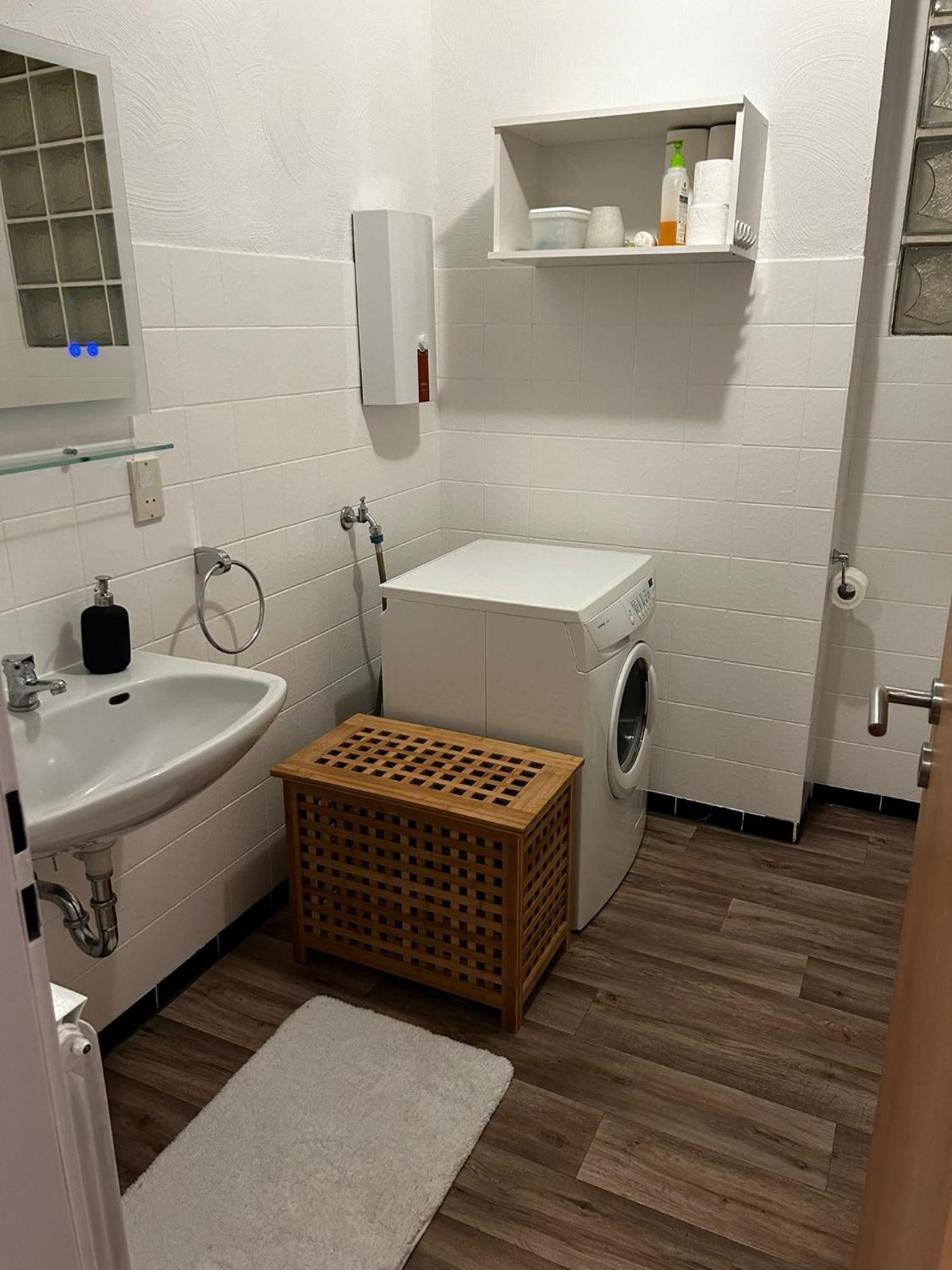Gemuetliche Ferienwohnung-Appartement Bad Oeynhausen Kültér fotó