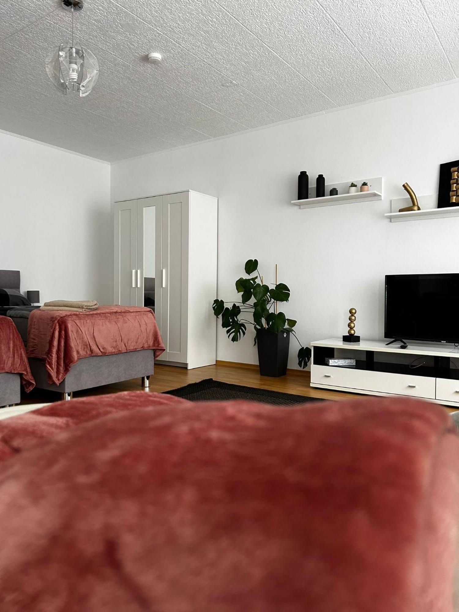 Gemuetliche Ferienwohnung-Appartement Bad Oeynhausen Kültér fotó