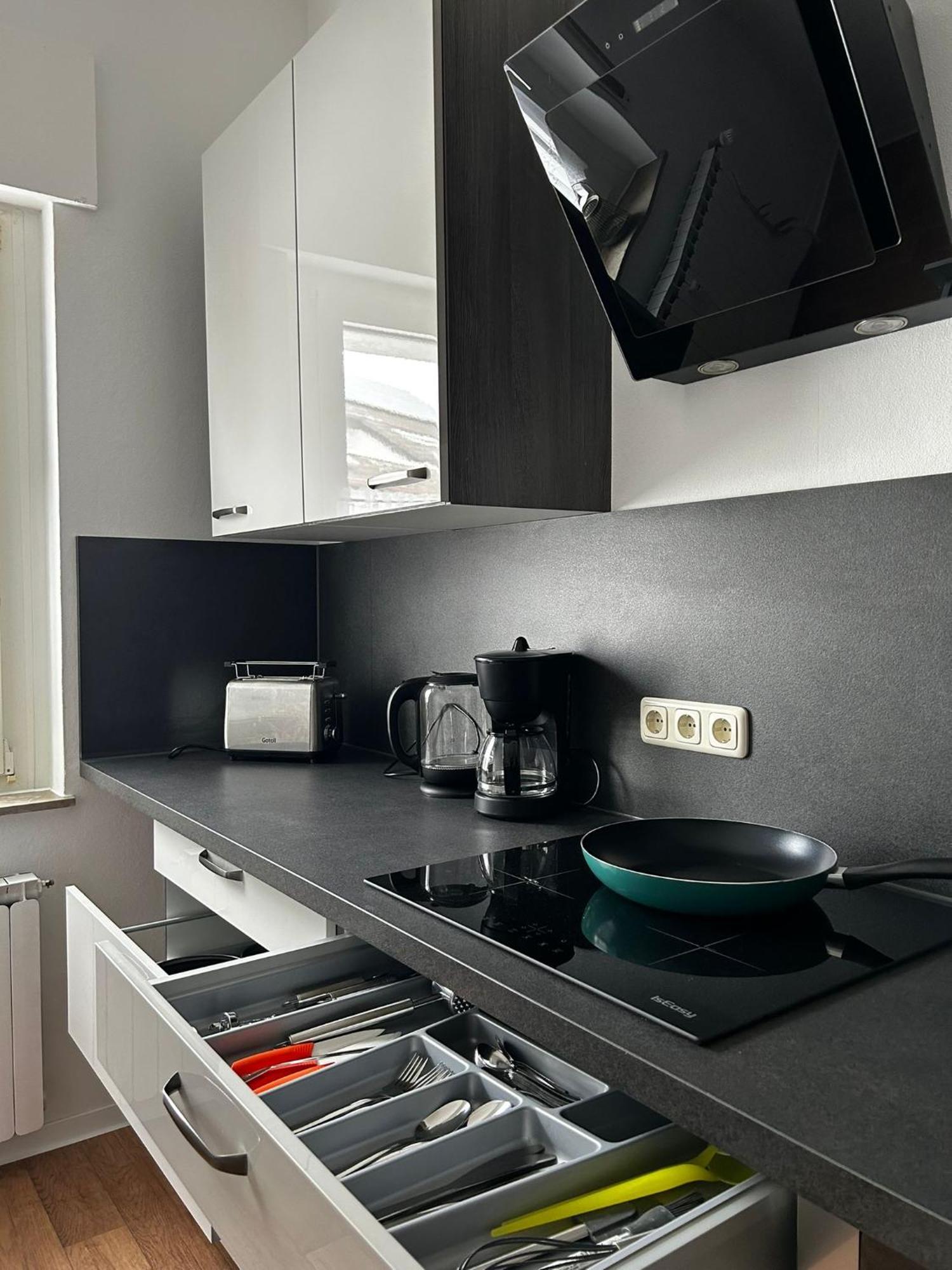 Gemuetliche Ferienwohnung-Appartement Bad Oeynhausen Kültér fotó