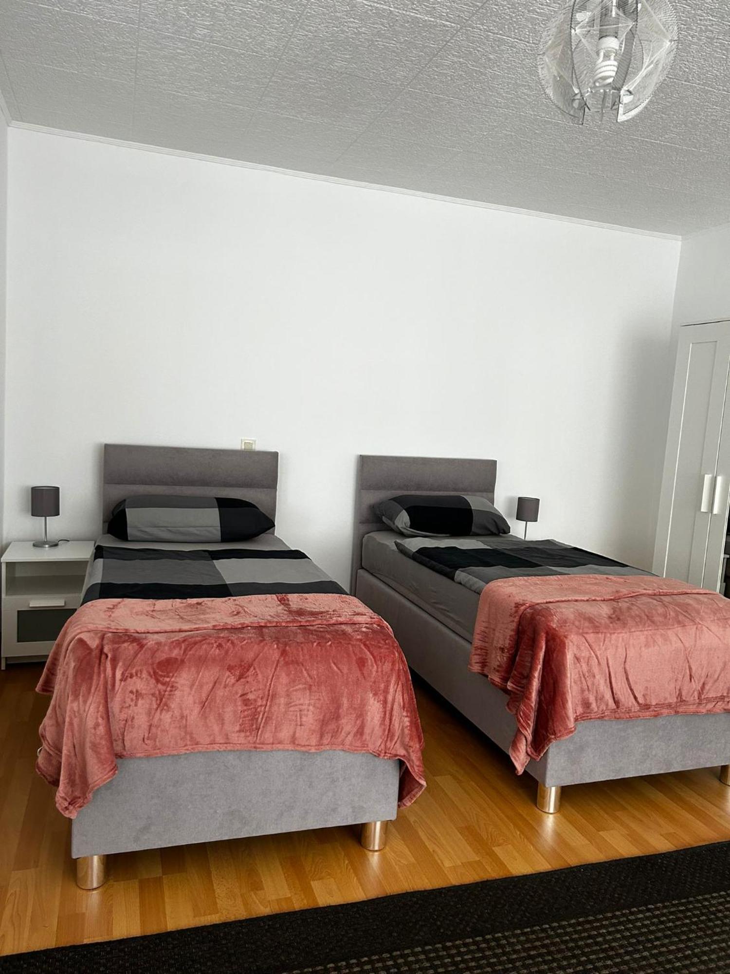 Gemuetliche Ferienwohnung-Appartement Bad Oeynhausen Kültér fotó